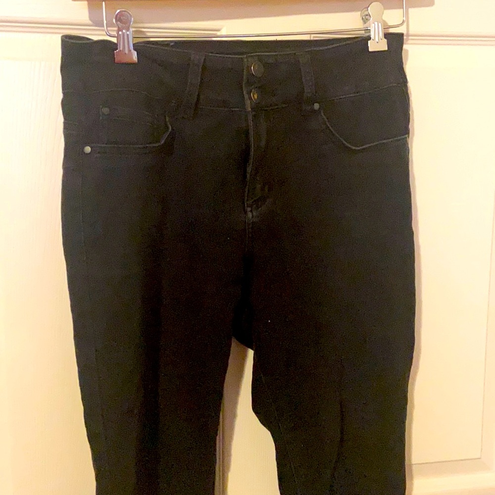 Basic Black Skinny Jeans Size 10